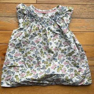 Baby Boden Floral Top
